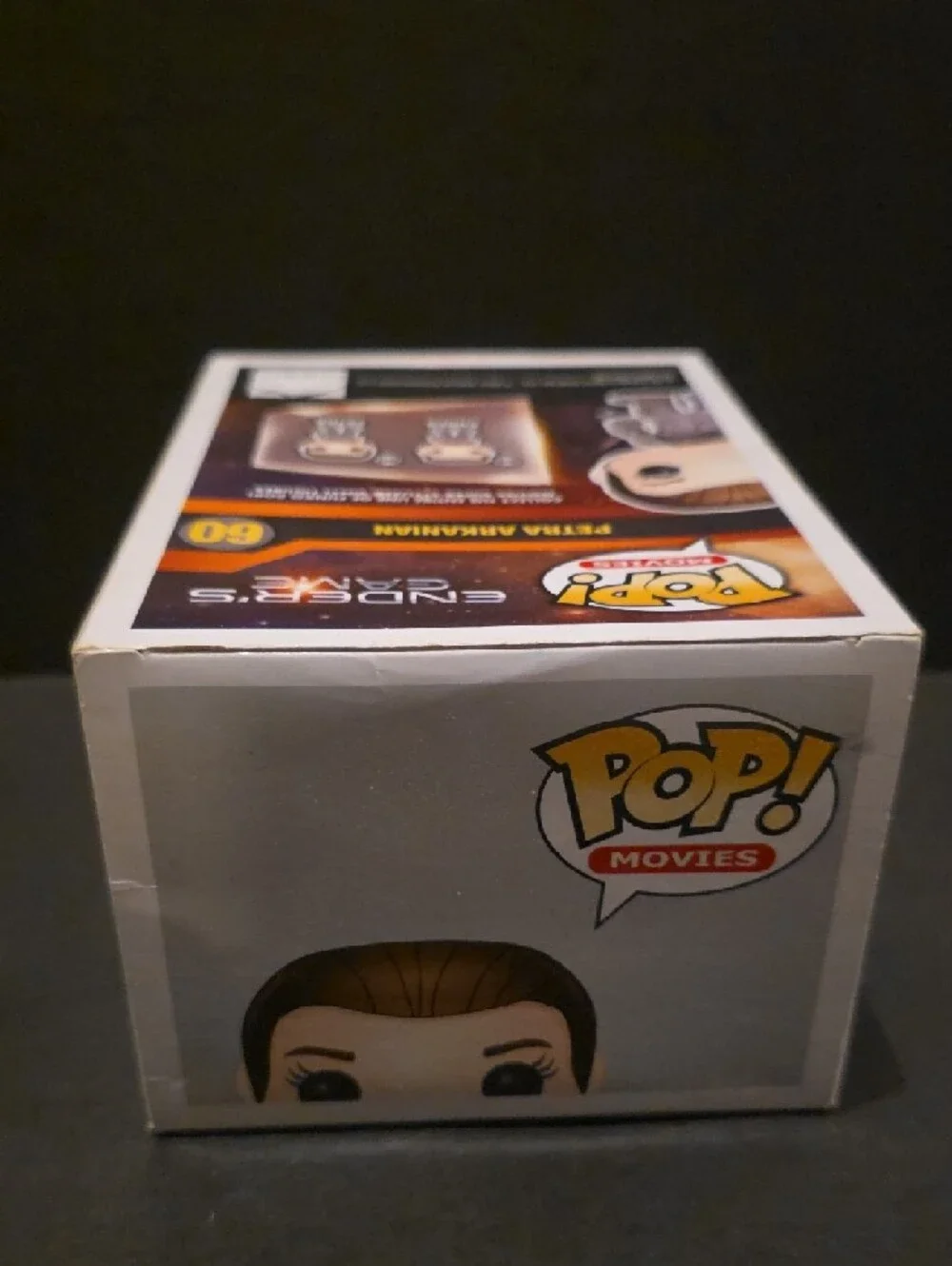 Funko Petra Ender's Game Pop! Vinyl Figure - Gray Outfit, Brown Hair - Picture 6 of 7